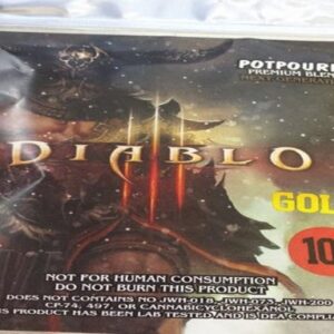 Diablo Herbal Incense
